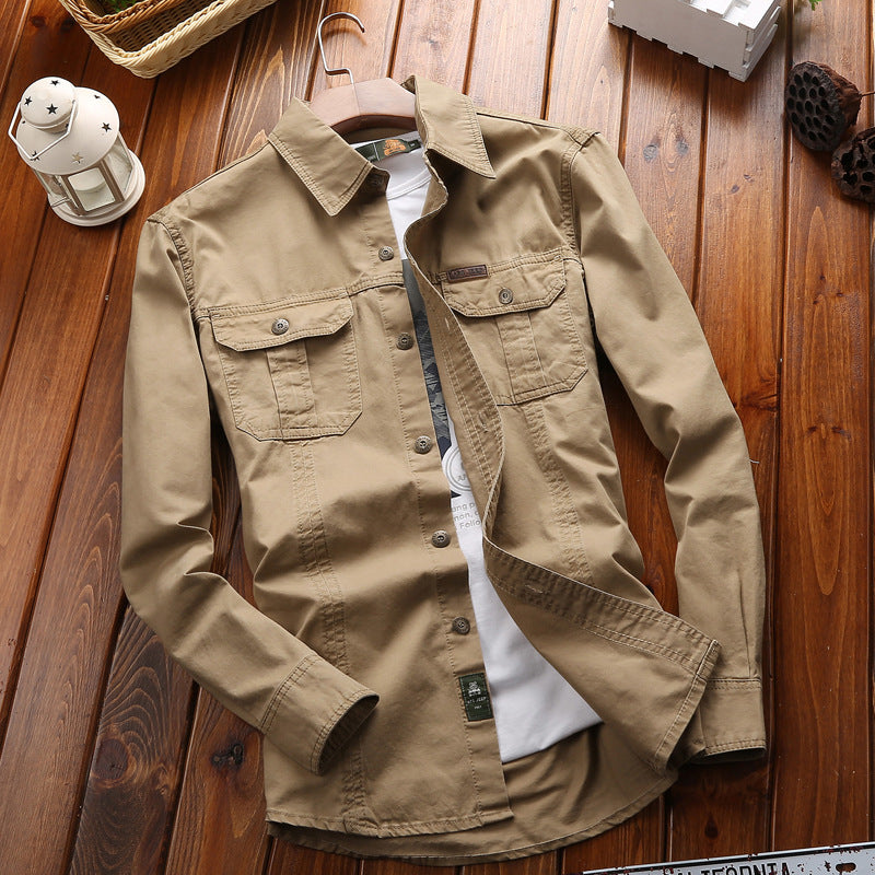 Solidcolor Outdoor Shirt