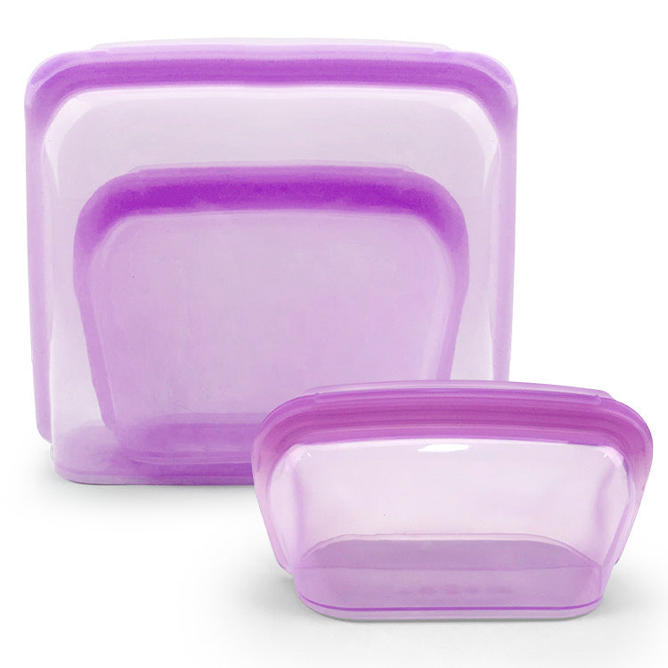 Reusable And Durable Silicone Storage Bag