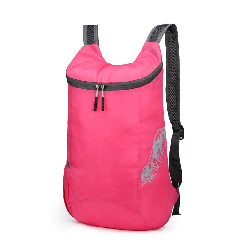 Ultra-thin And Ultra-light Portable Foldable Travel Backpack
