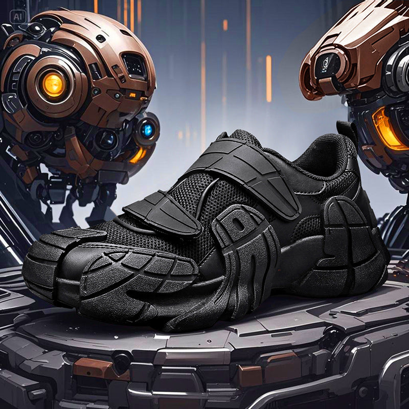 Mens Breathable Sporty Fashionable Casual Shoes