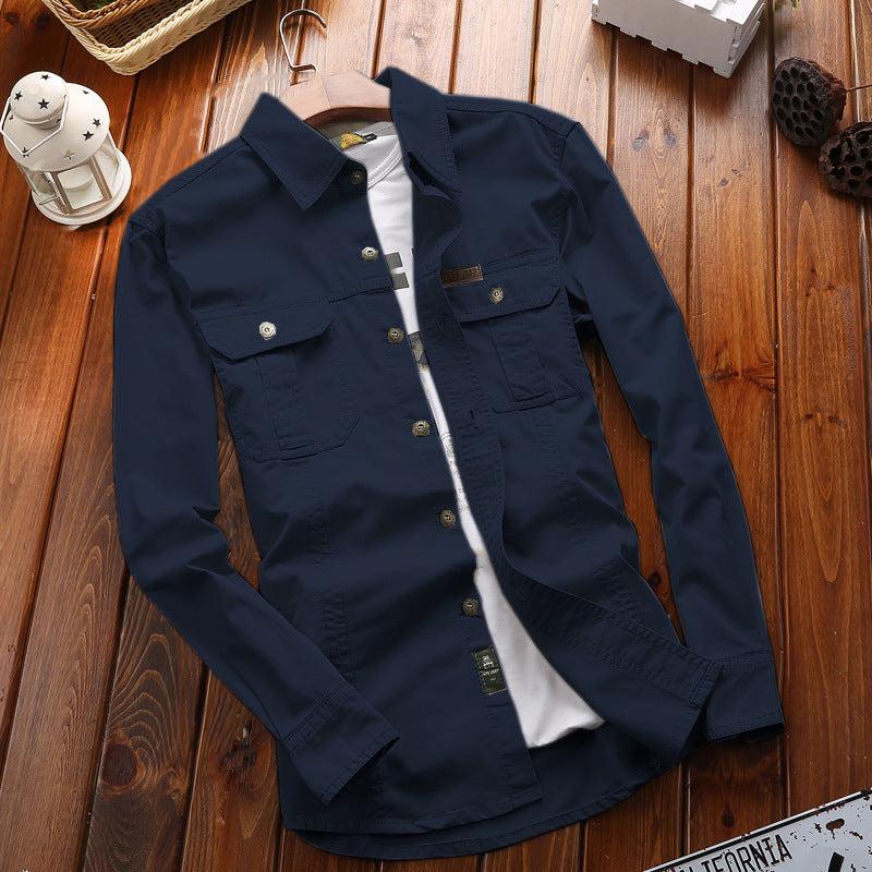 Solidcolor Outdoor Shirt
