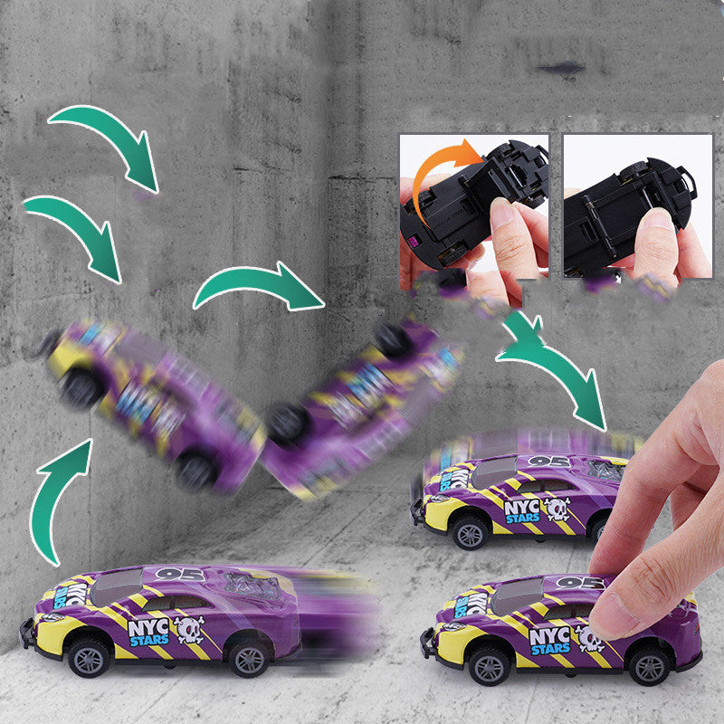 Bounce Back Catapult Cars Children's Toys