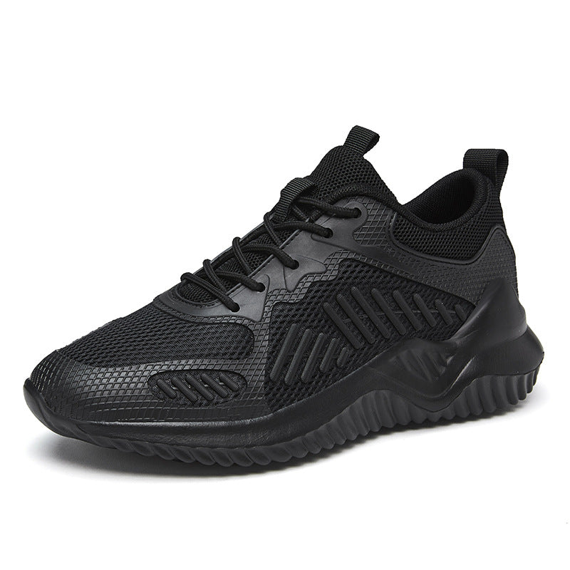 Mens Mesh Breathable Casual Running Shoes