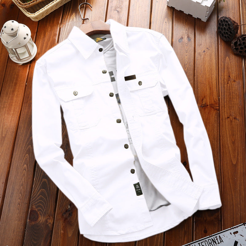 Solidcolor Outdoor Shirt