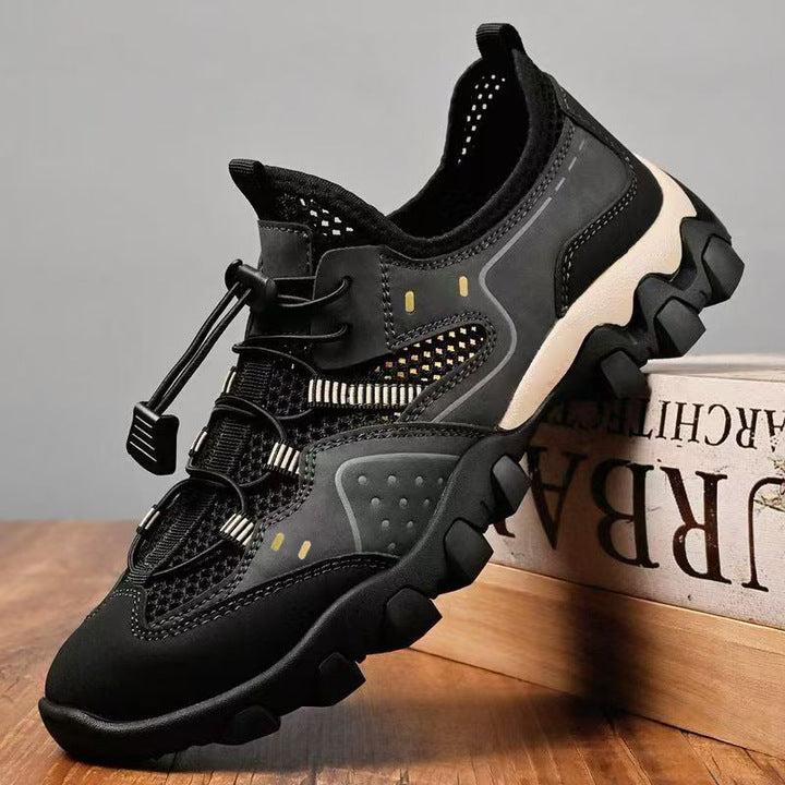 Mens Summer Casual Mesh Hiking Shoes