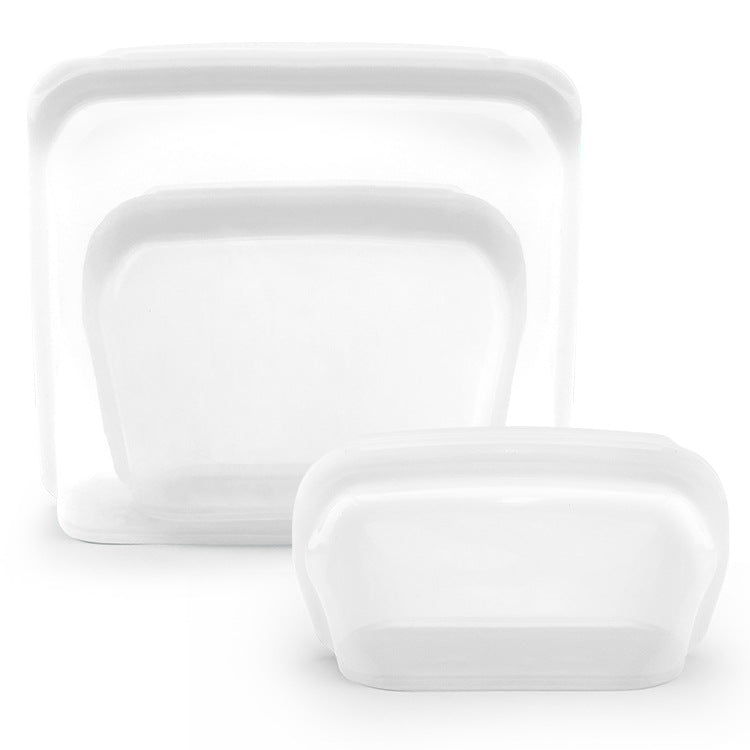 Reusable And Durable Silicone Storage Bag