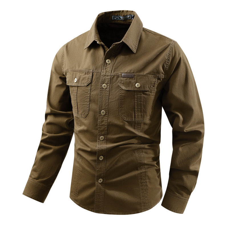 Solidcolor Outdoor Shirt