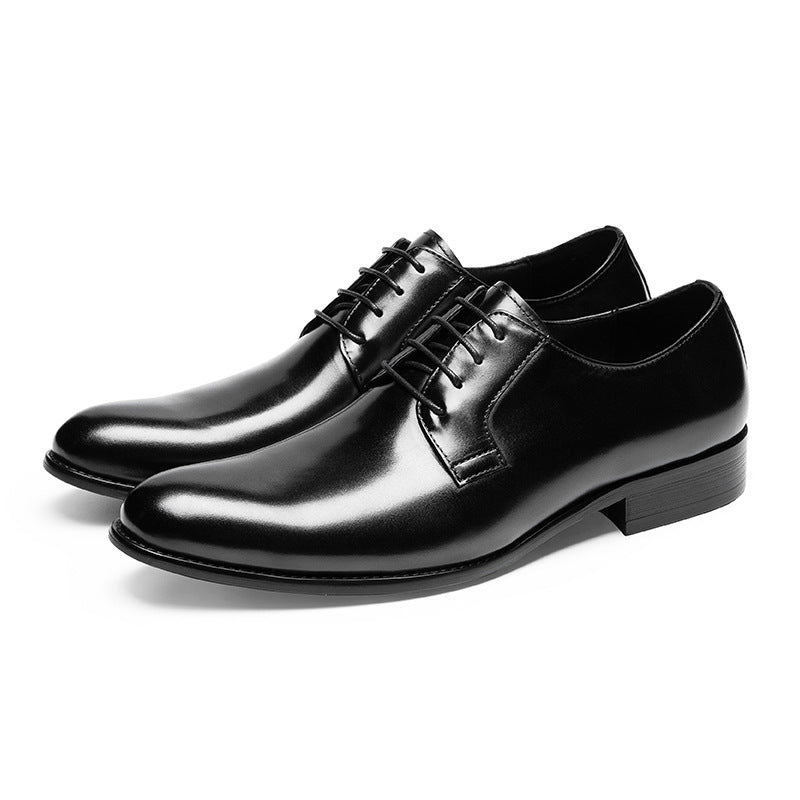 Mens Casual Business Dress Leather Shoes