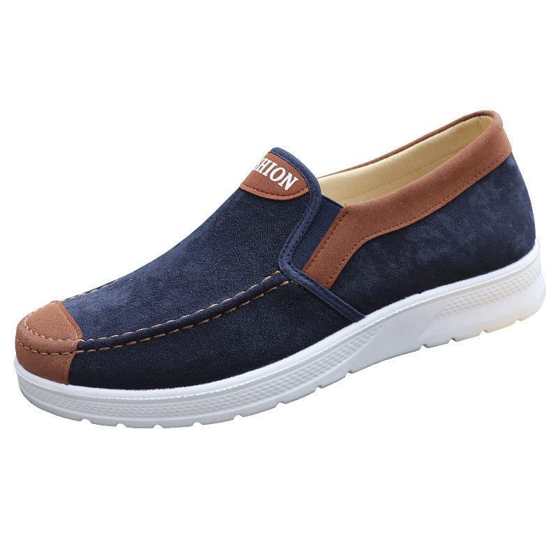 Mens Breathable Slip-on Casual Cloth Shoes