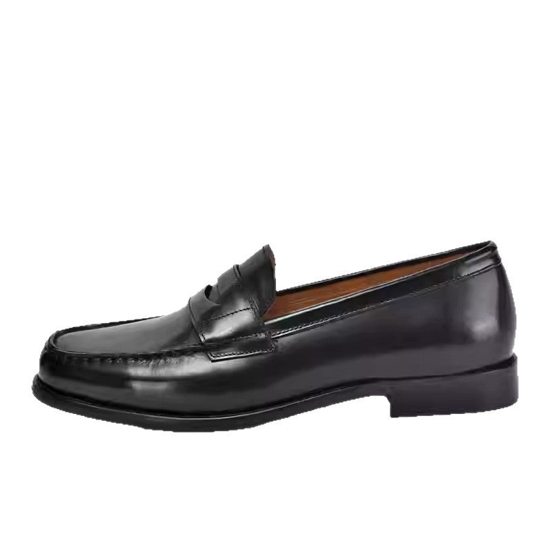 British-style Loafers Comfortable Slip-on Mens Boat Shoes